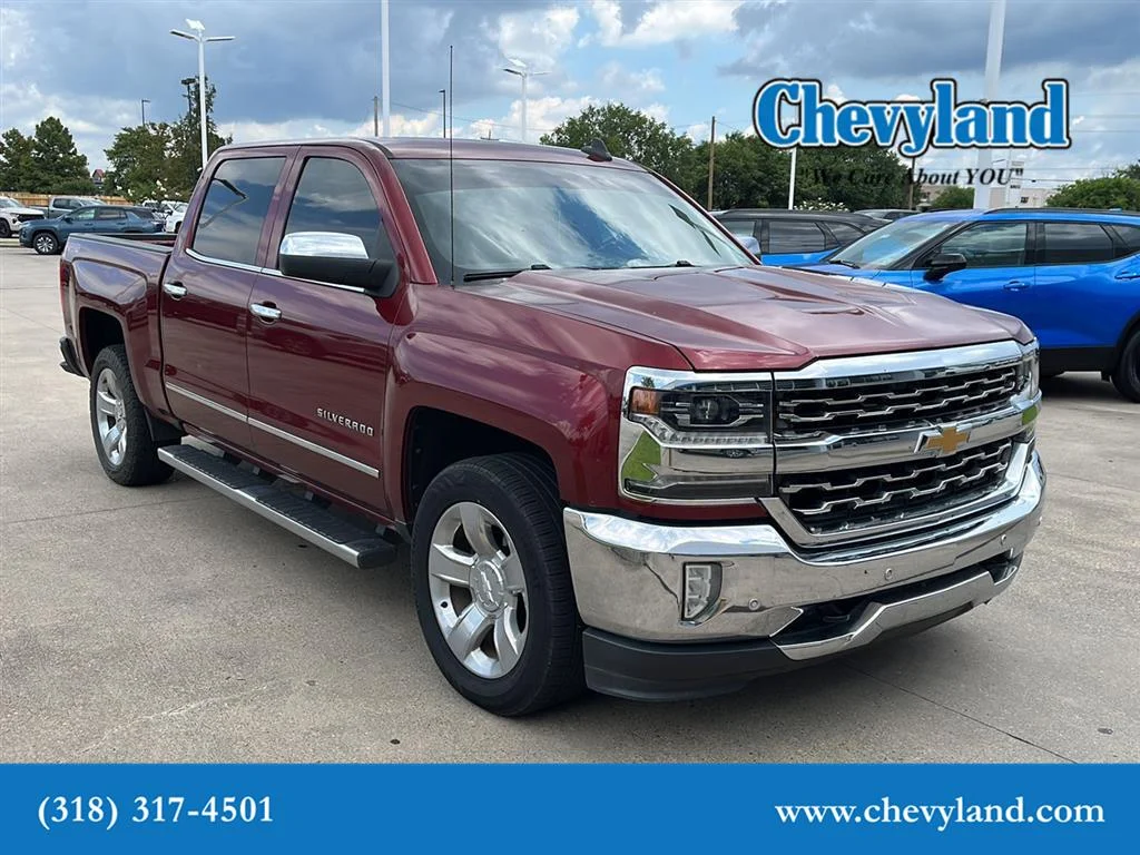 2017 Chevrolet Silverado 1500 LTZ 4X4 Crew Cab Short Box's photo