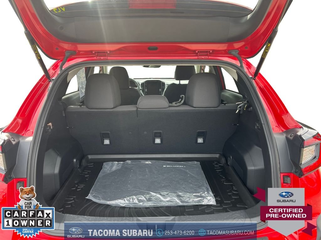 Used 2024 Red Subaru Premium image 19
