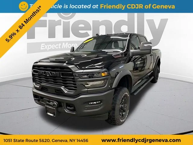 2026 RAM 2500