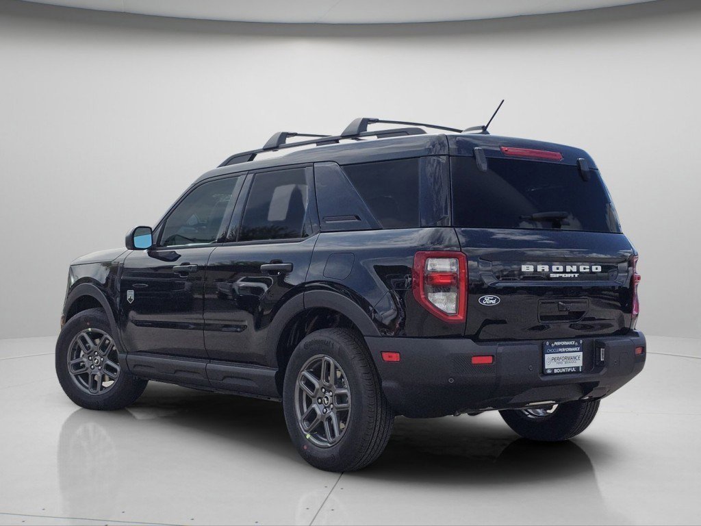 New 2026 Shadow Black Ford Big Bend image 20