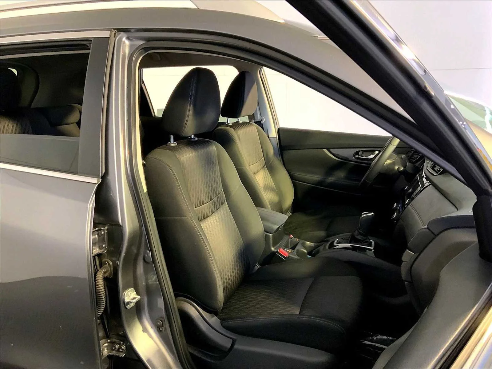 Used 2019 Gun Metallic Nissan SV image 18