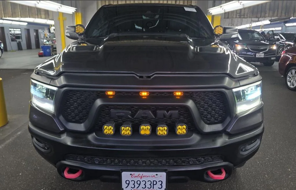 Used 2022 RAM Ram 1500 Pickup Rebel with VIN 1C6SRFLM1NN391385 for sale in Kansas City