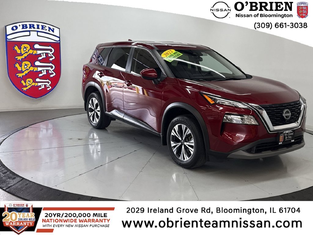 Certified Used 2023 Scarlet Nissan SV image 1