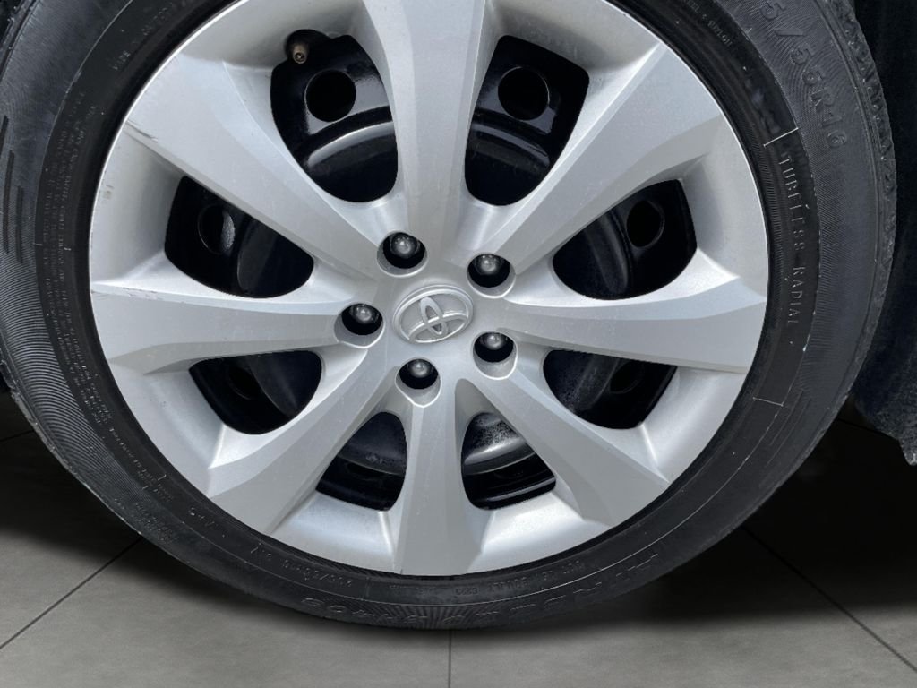 Used 2024 White Toyota LE image 29