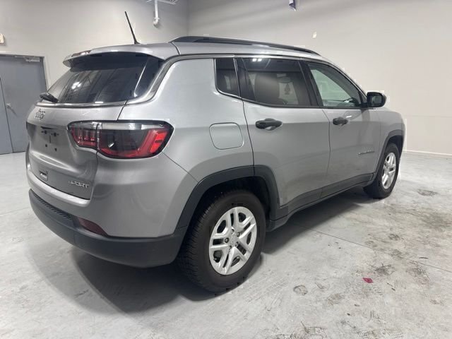 Used 2021 Silver Jeep Sport image 5