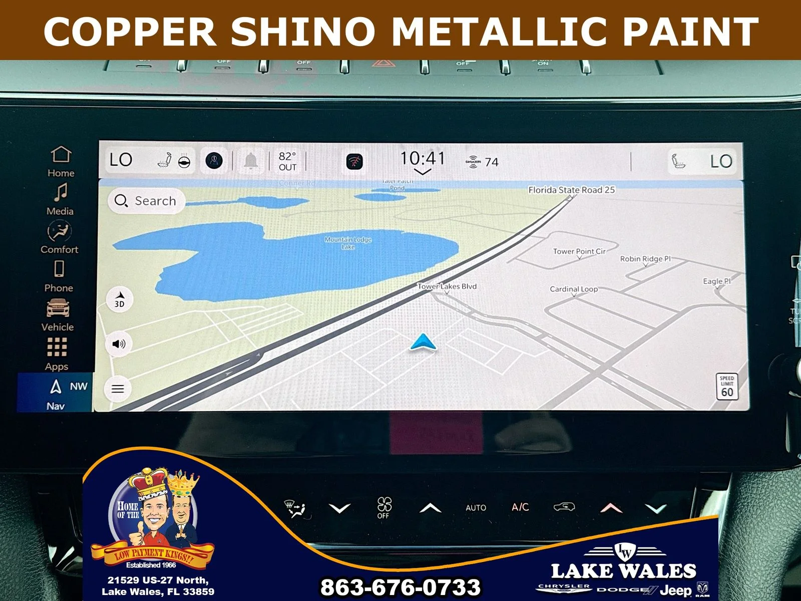 New 2026 Copper Shino Metallic Clear-Coat Exterior Paint Jeep Limited image 12