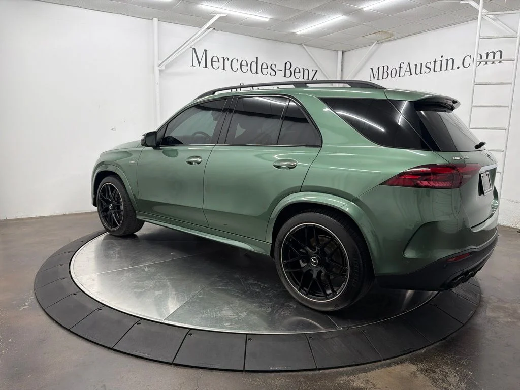 Certified Used 2026 Green Mercedes-Benz GLE 53 AMG® image 5
