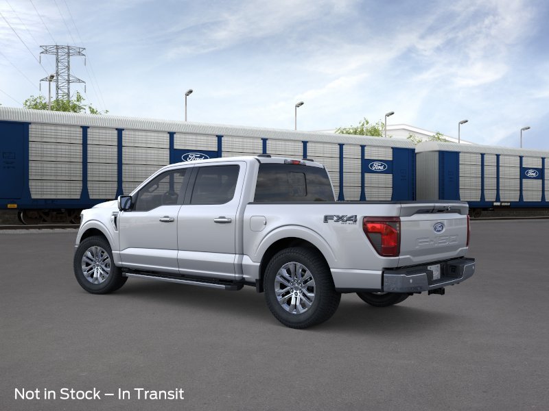 New 2026 Iconic Silver Metallic Ford XLT image 4