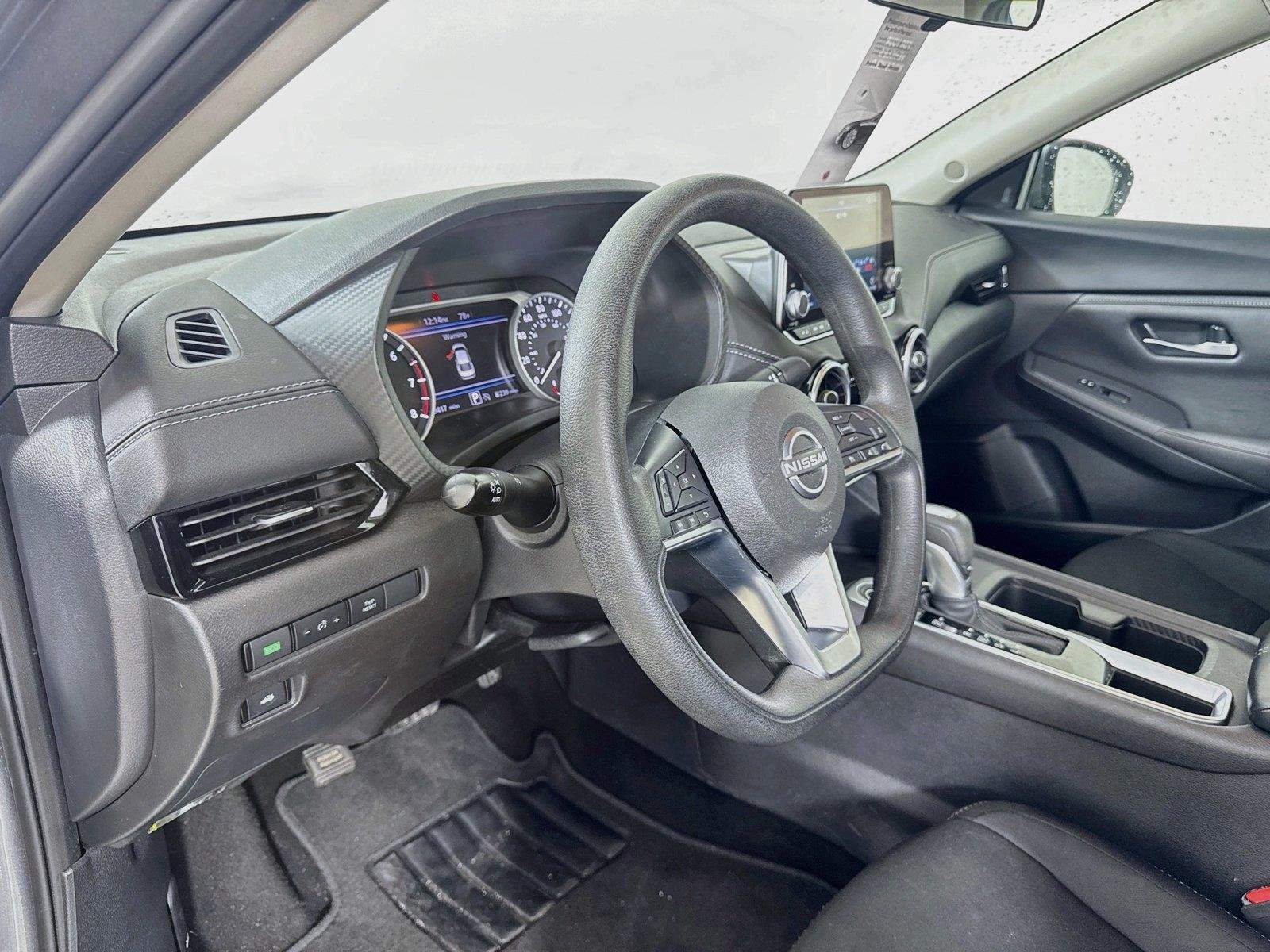 Used 2024 Gun Metallic Nissan SV image 9