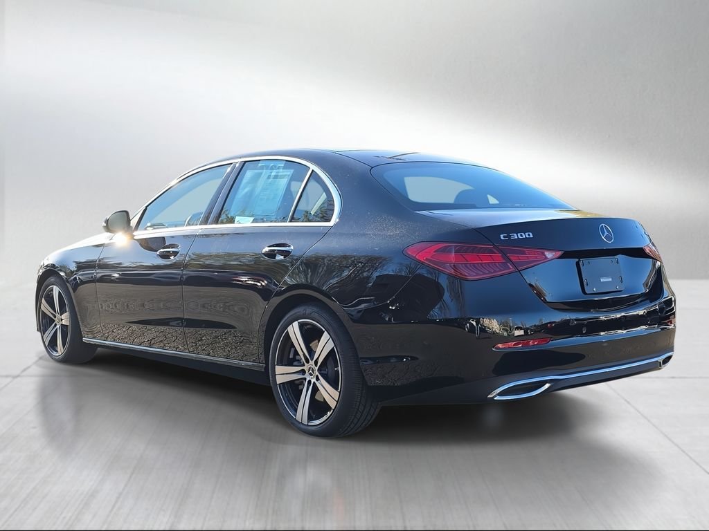 Used 2025 Black Mercedes-Benz C 300 image 5