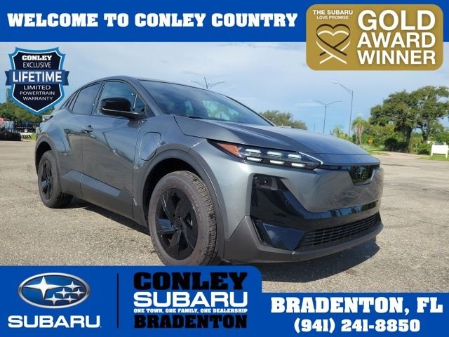 New 2026 COASTAL WOLF GRAY METALLIC Subaru Premium FWD image 1
