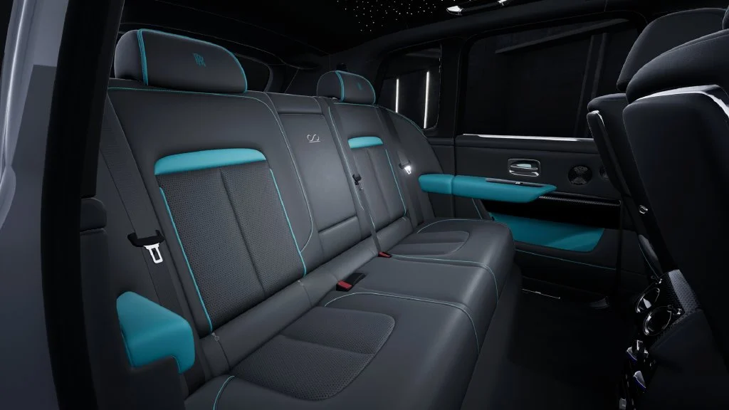 New 2027 Gray Rolls-Royce Black Badge image 8