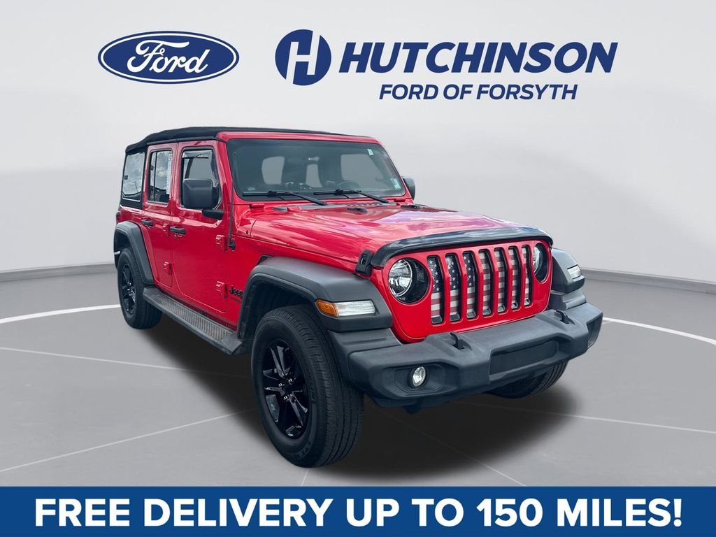 2019 Jeep Wrangler Altitude's photo