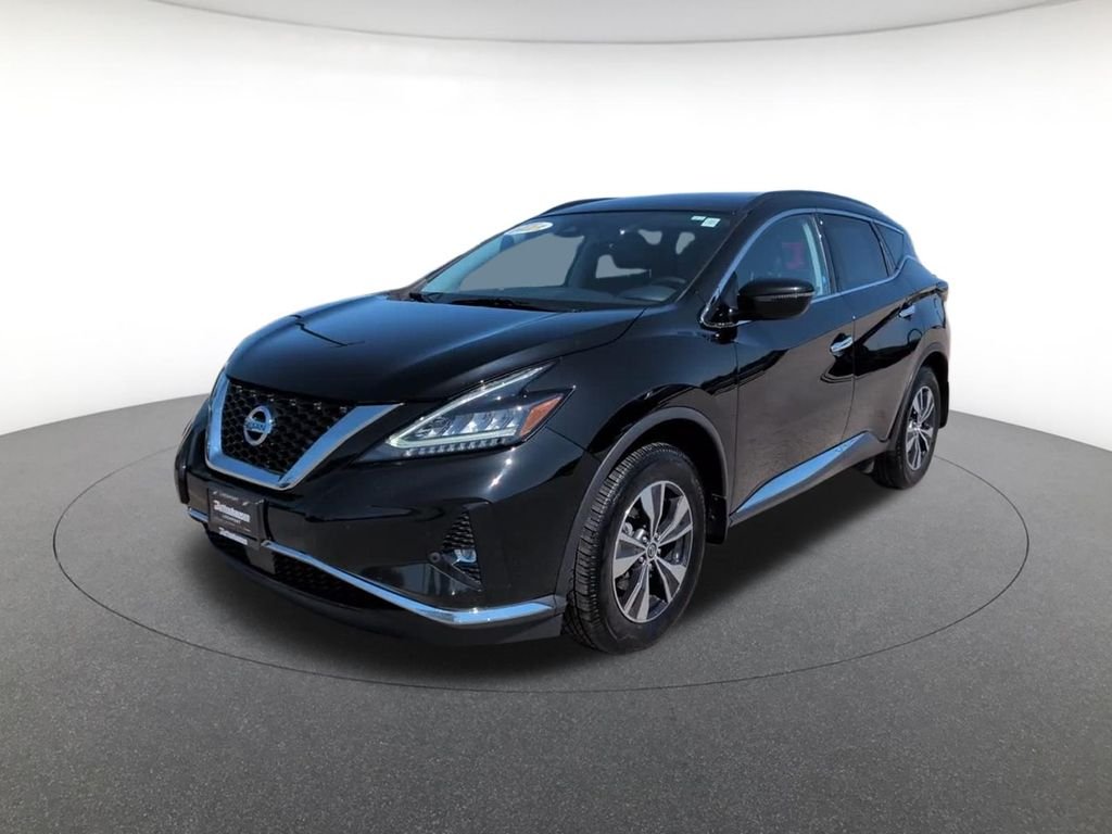 Used 2022 Black Nissan SV image 12