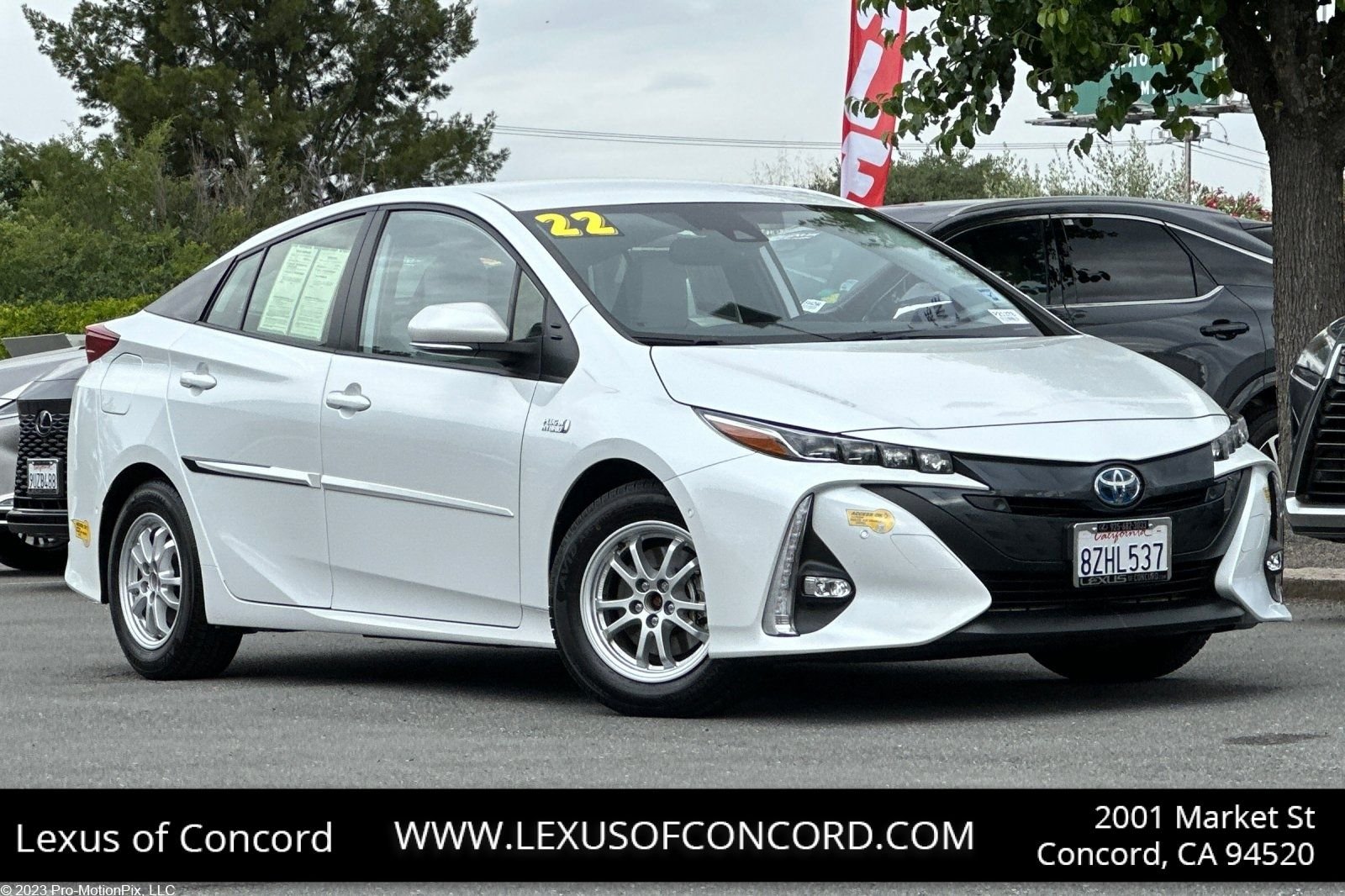 2022 Toyota Prius Prime