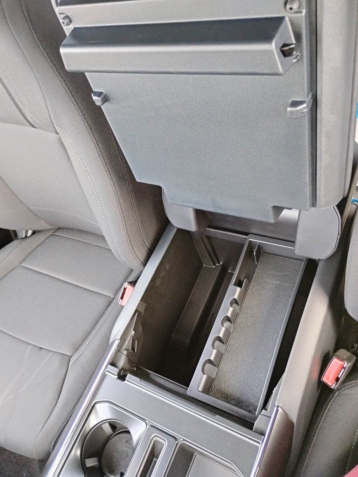 New 2026 Carbonized Gray Metallic Ford STX® image 13