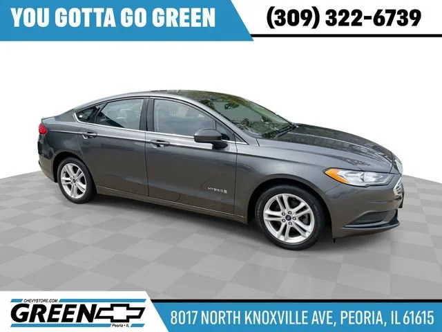 2018 Ford Fusion S's photo