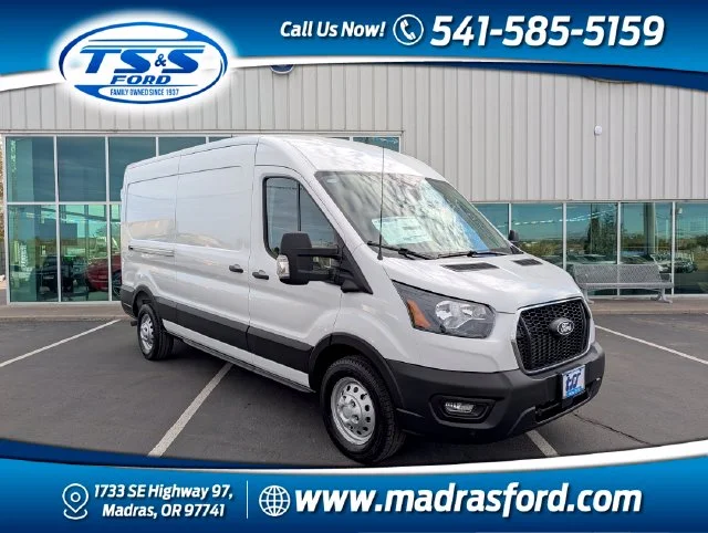 2027 Ford Transit Van