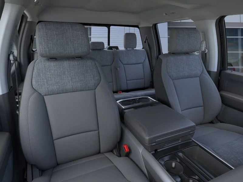 New 2025 Agate Black Metallic Ford XLT image 10