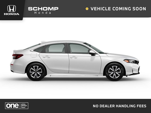2026 Honda Civic Sedan LX