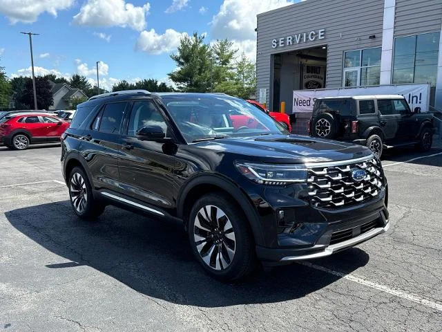 New 2026 Agate Black Metallic Ford Platinum™ image 64
