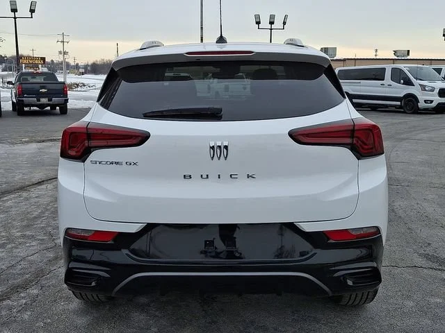 New 2026 Summit White Buick Sport Touring image 6