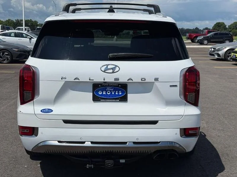 Used 2022 Hyper White Hyundai Calligraphy image 5