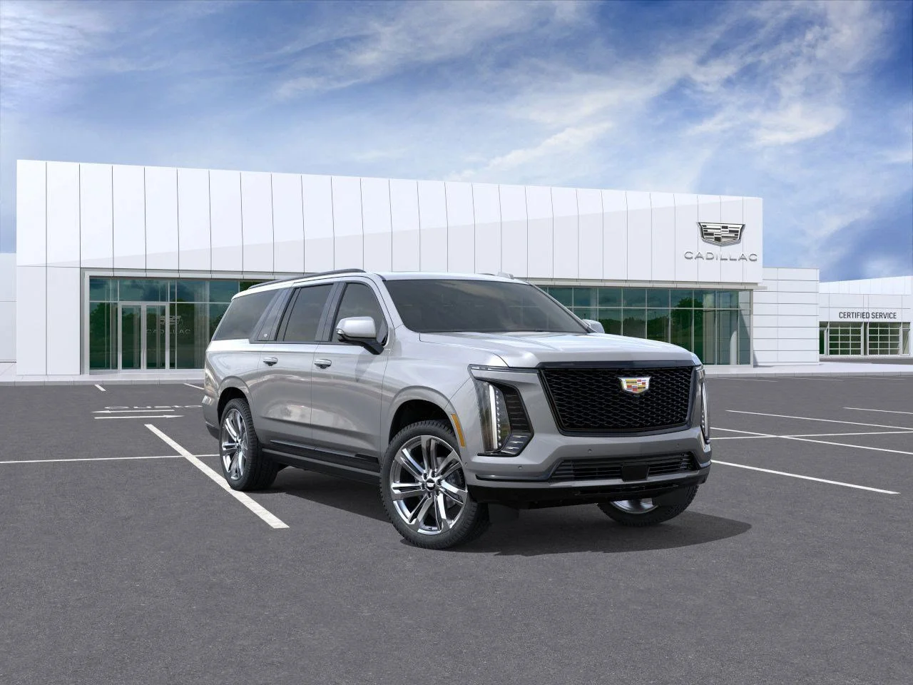 2026 Cadillac Escalade ESV Platinum Sport 4WD's photo