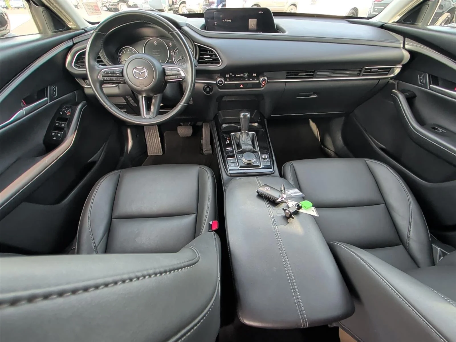 Used 2024 Ceramic Metallic Mazda 2.5 S Select Sport image 27