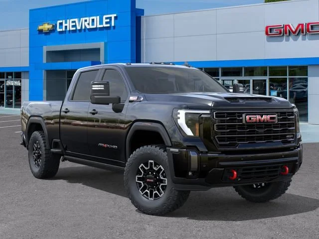 New 2026 Onyx Black GMC AT4X image 7