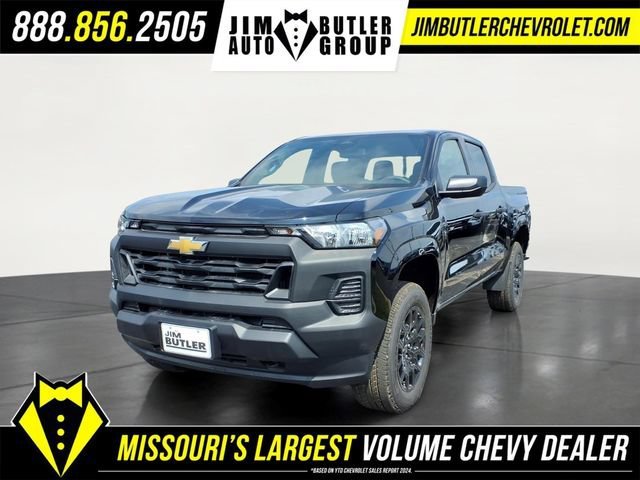 New 2026 Black Chevrolet WT image 1