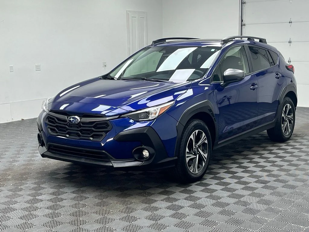Used 2024 Blue Subaru Premium image 14