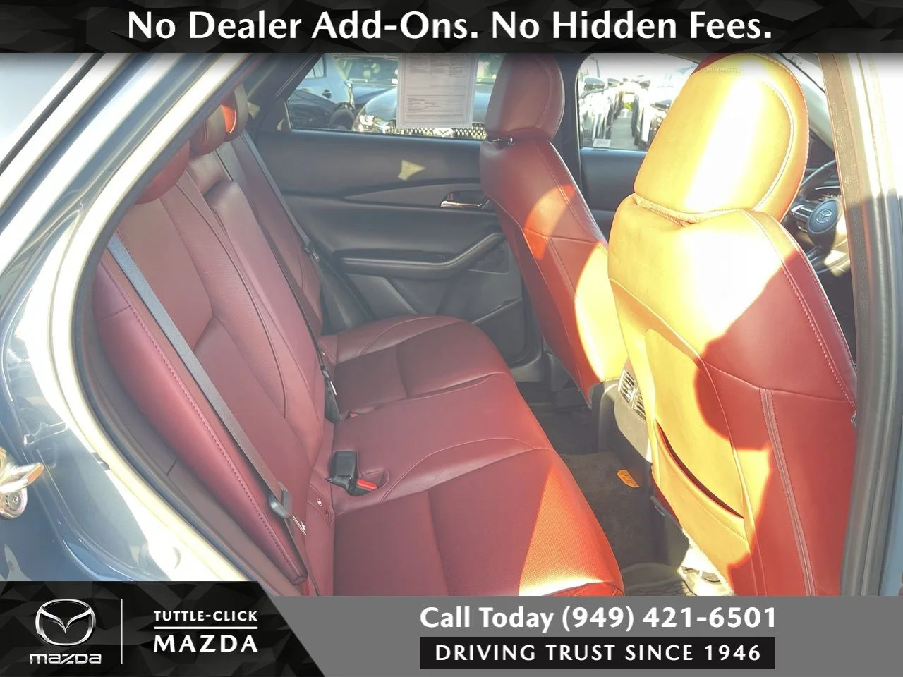 Used 2023 Polymetal Gray Metallic Mazda 2.5 S Carbon Edition image 26