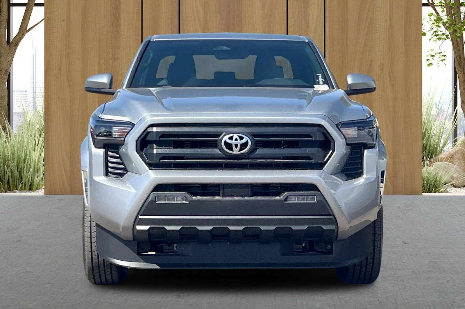 New 2026 Celestial Silver Metallic Toyota SR5 image 9
