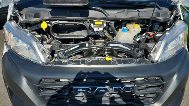 Used 2025 White Ram High Roof image 22