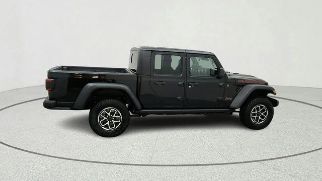 New 2026 Black Clear-Coat Exterior Paint Jeep Rubicon image 10