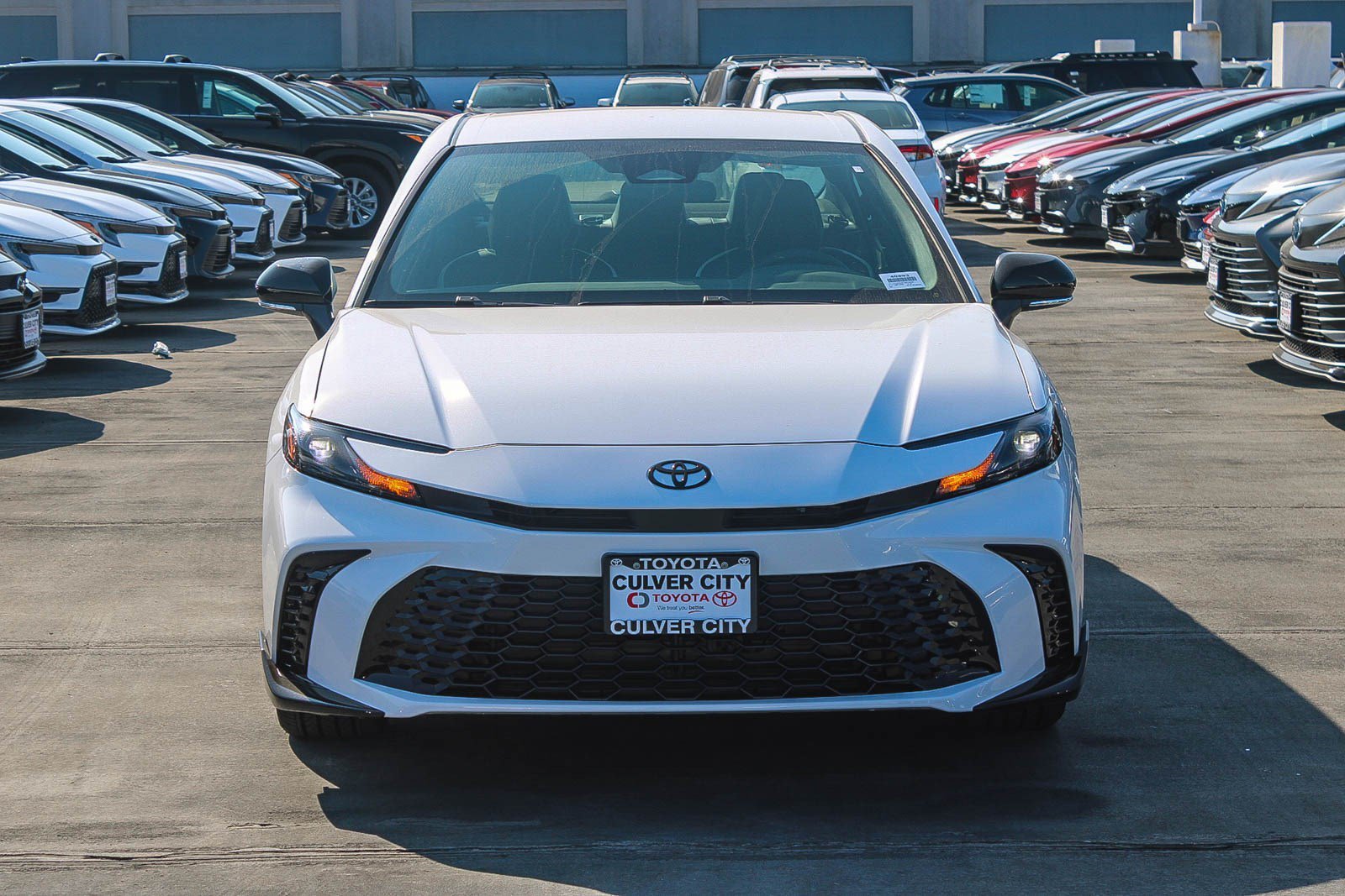 New 2026 Ice Cap Toyota  Nightshade image 2