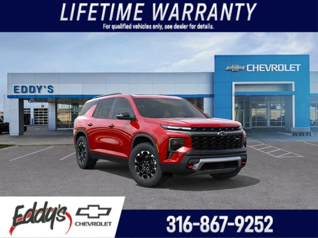 2027 Chevrolet Traverse AWD Z71