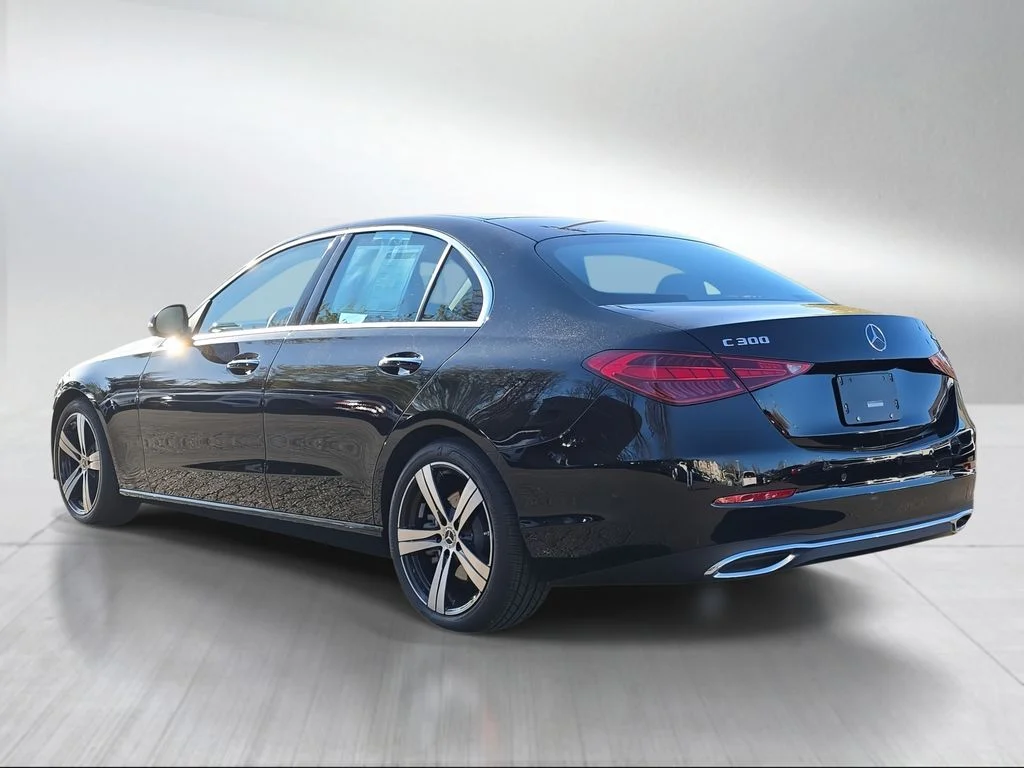 Used 2025 Black Mercedes-Benz C 300 image 5