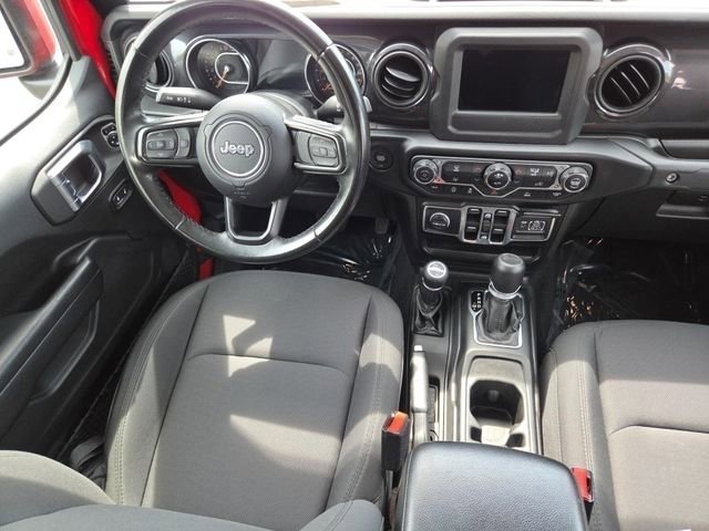 Used 2022 Firecracker Red Clearcoat Jeep Altitude image 29