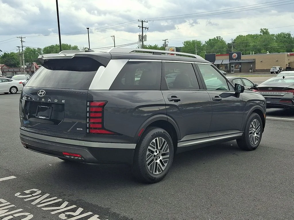 New 2026 Gray Hyundai SEL image 5