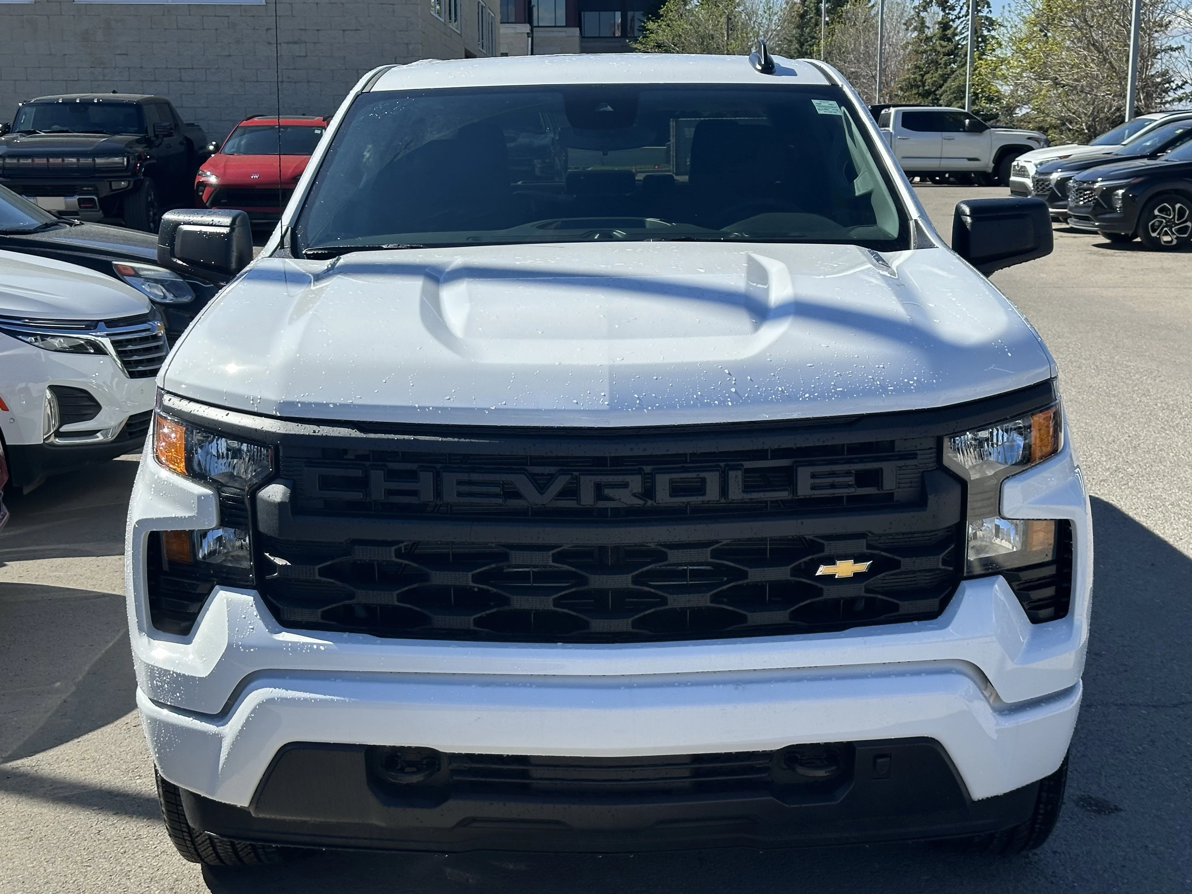 New 2026 Summit White Chevrolet Custom image 2