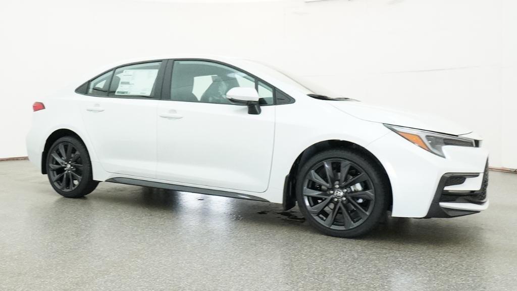 New 2026 Wind Chill Pearl Toyota SE image 17