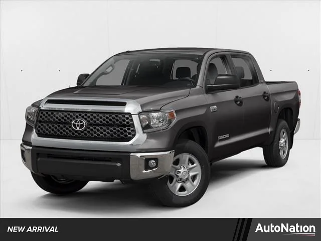 Used 2018 Magnetic Gray Metallic Toyota SR5 image 1