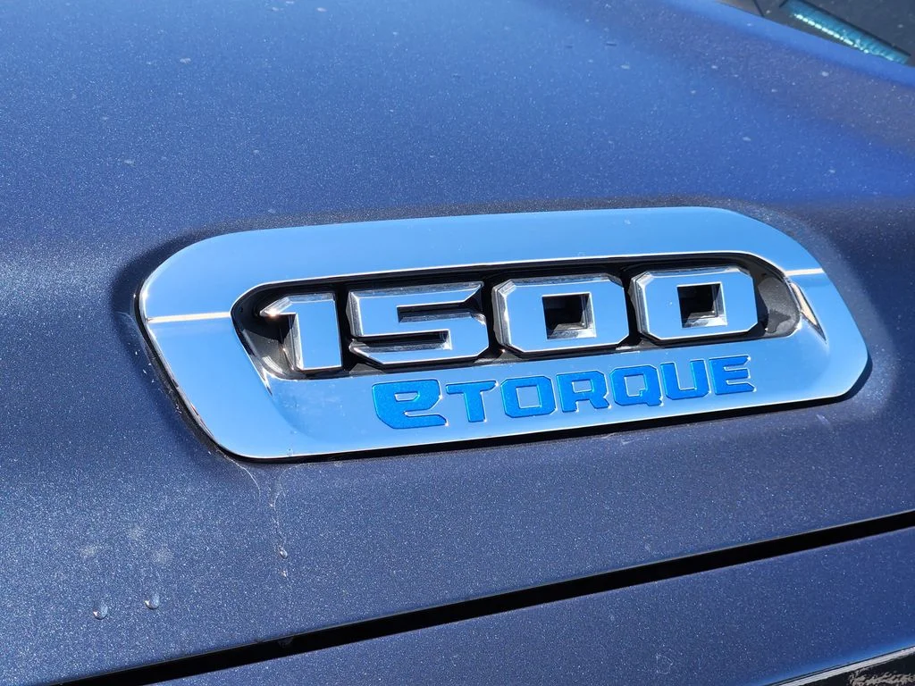 New 2026 Forged Blue Metallic Exterior Paint RAM Big Horn/Lone Star image 8