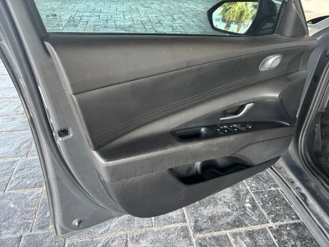 Used 2024 Gray Hyundai Blue image 9
