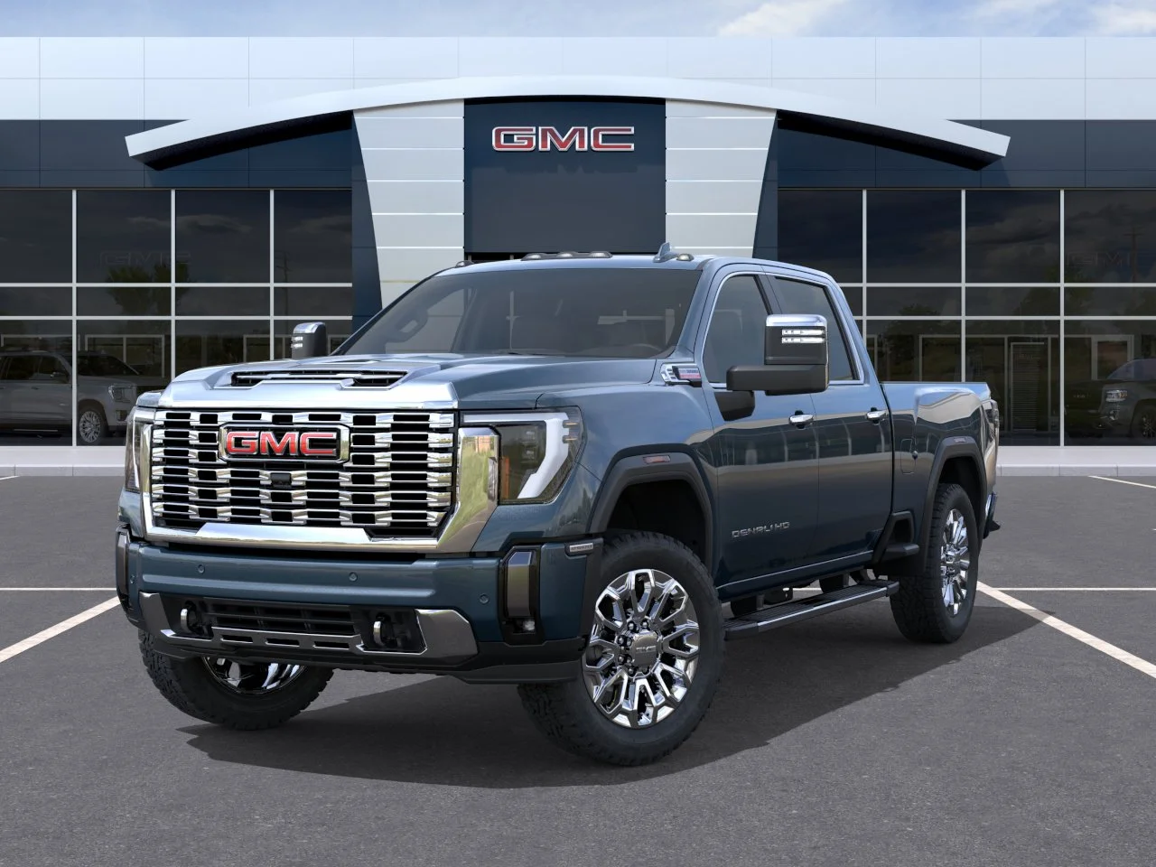 New 2026 Downpour Metallic GMC Denali image 6