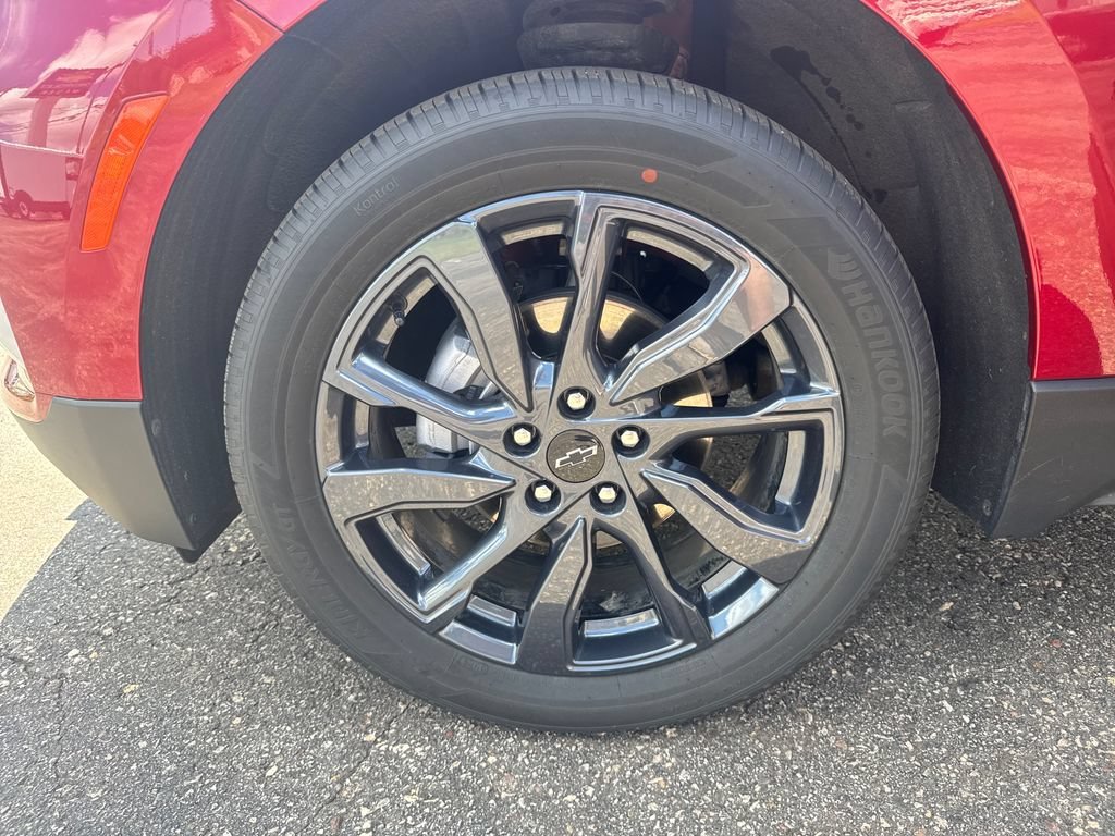 Certified Used 2024 Radiant Red Tintcoat Chevrolet RS image 24