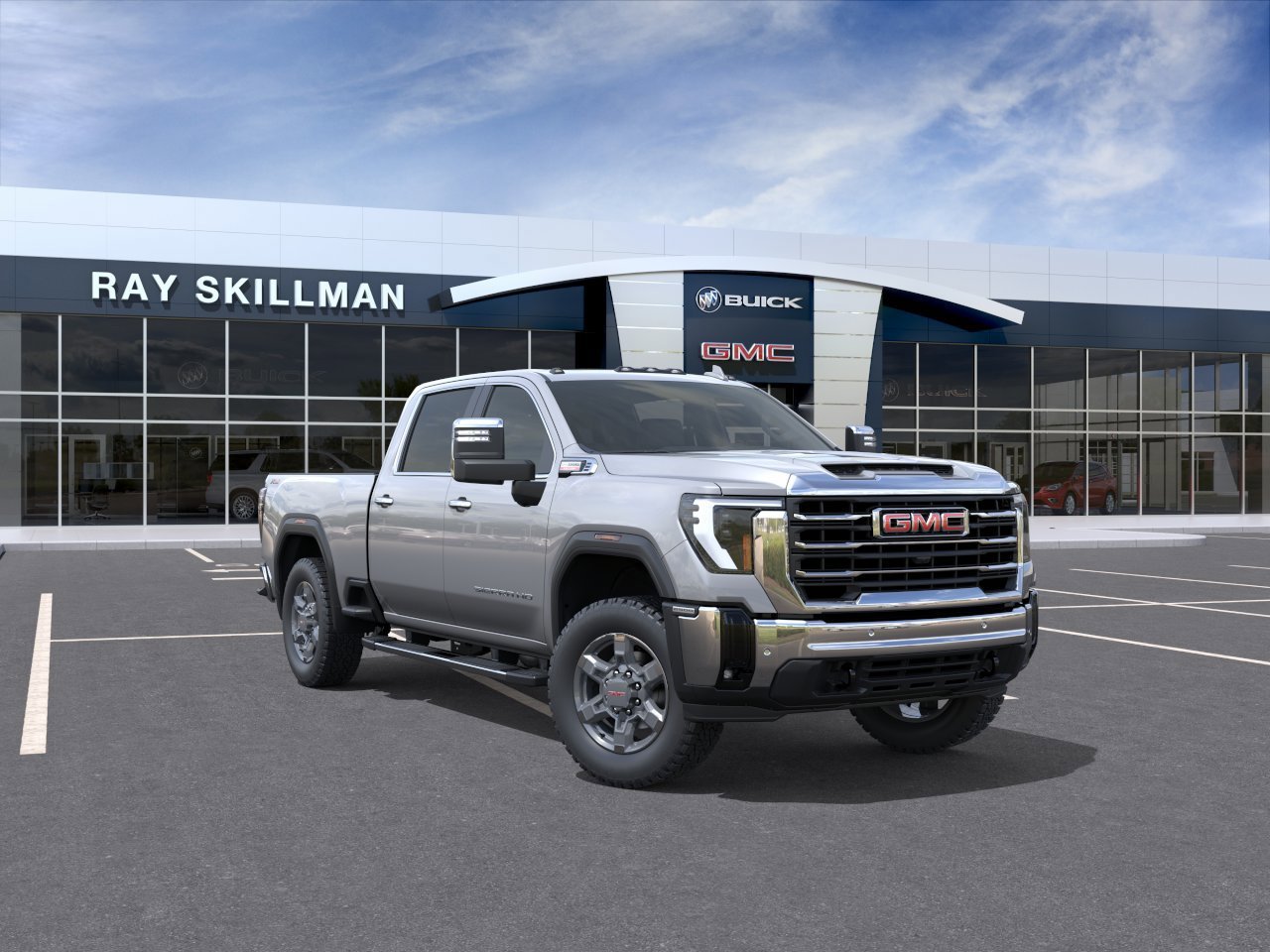 2026 GMC Sierra 4WD Crew Cab Standard Box SLT's photo