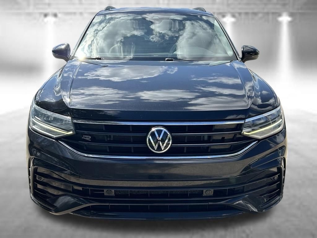 Certified Used 2022 Black Volkswagen 2.0T SE R-Line Black image 8